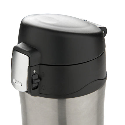 Recycled stainless steel XD Collection RCS easy lock vacuum mug