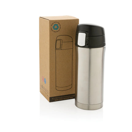  easy lock drinkware with a sleek design and secure lid.