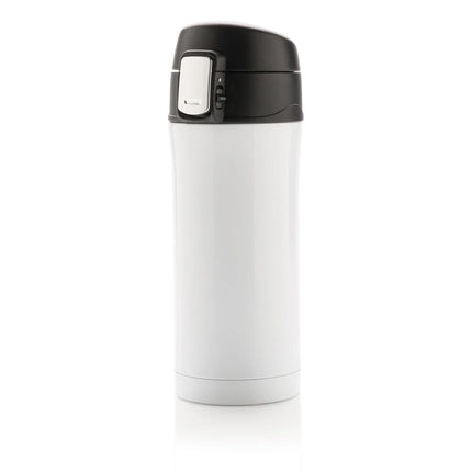  insulated drinkware with secure lid and sleek design