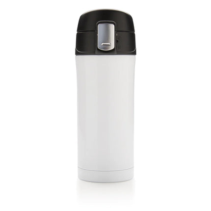 Recycled stainless steel XD Collection RCS easy lock vacuum mug