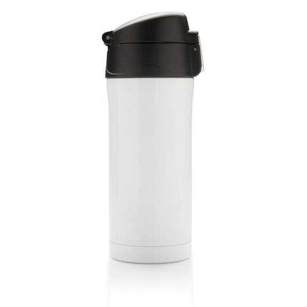  insulated drinkware with secure lid and sleek design.