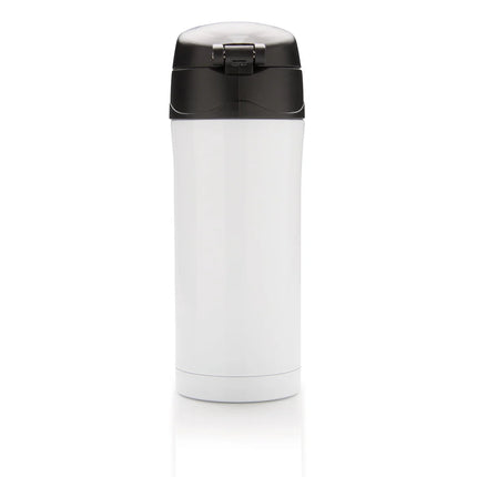 Recycled stainless steel XD Collection RCS easy lock vacuum mug for hot and cold drinks