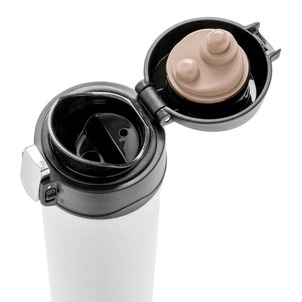Recycled stainless steel XD Collection RCS easy lock vacuum mug for hot and cold drinks