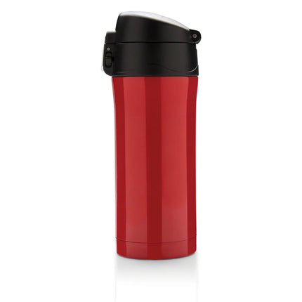 Recycled stainless steel XD Collection RCS easy lock vacuum mug for hot and cold drinks