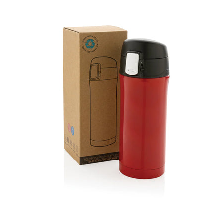  sleek drinkware with secure lid and insulated design.
