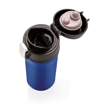 Recycled stainless steel XD Collection RCS easy lock vacuum mug for hot and cold drinks