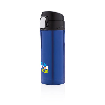 Recycled stainless steel XD Collection RCS easy lock vacuum mug