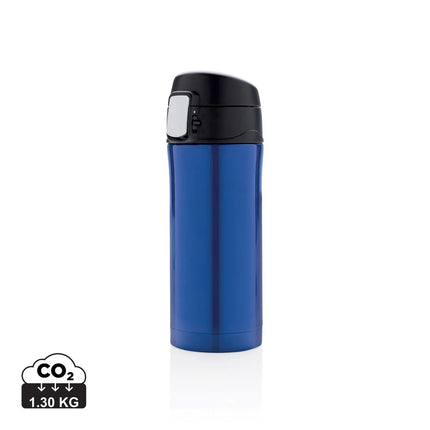  reusable drinkware with secure lid and sleek design.