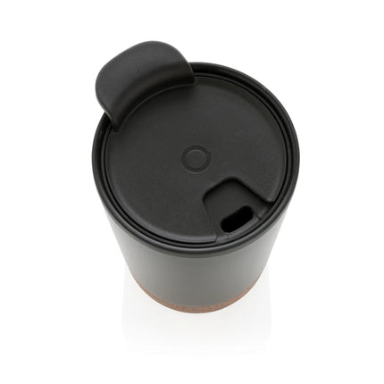  with a sleek drinkware design and eco-friendly cork lid.