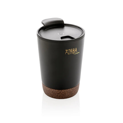  GRS RPP drinkware with a sleek design and insulated body for hot beverages.