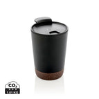 Recycled Polypropylene / black / 13 x ø 6.5 cm