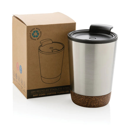  featuring a sleek drinkware design with cork accents.