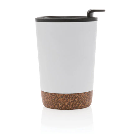  eco-friendly drinkware with a sleek design and spill-resistant lid.
