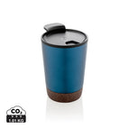 Recycled Polypropylene / blue / 13 x ø 6.5 cm