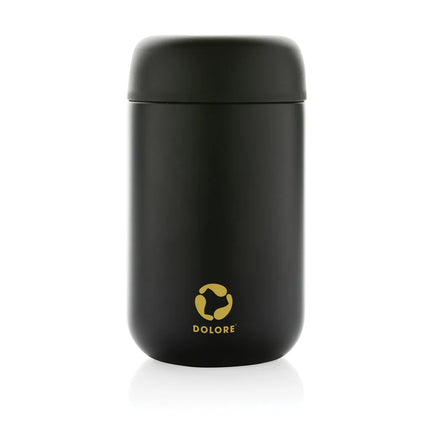 XD Xclusive Brew RCS certified recycled stainless steel vacuum tumbler for hot and cold drinks