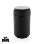 Recycled Stainless steel,Polypropylene / black / 13.7 x ø 7.7 cm