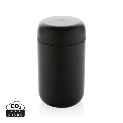  with a sleek design and secure lid.
