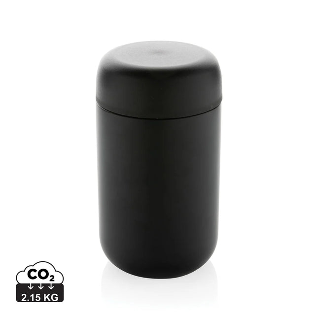  with a sleek design and secure lid.
