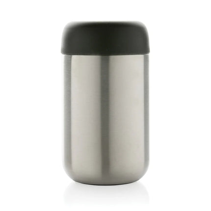 XD Xclusive recycled stainless steel vacuum tumbler for drinks