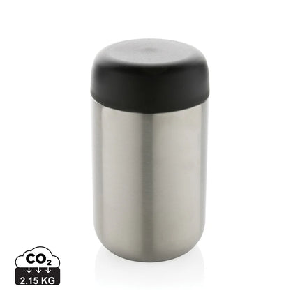XD Xclusive Brew RCS certified recycled stainless steel vacuum tumbler for hot and cold drinks