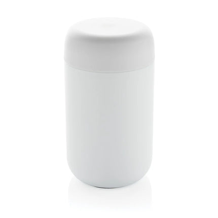 XD Xclusive Brew RCS certified recycled stainless steel vacuum tumbler for hot and cold beverages