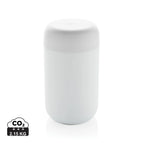Recycled Stainless steel,Polypropylene / white / 13.7 x ø 7.7 cm