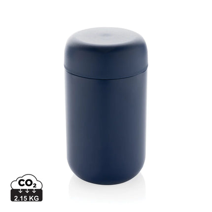XD Xclusive Brew RCS certified recycled stainless steel vacuum tumbler for drinks