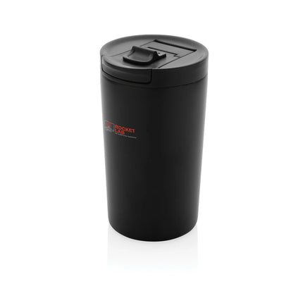  showing the sleek insulated drinkware design.