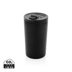 Recycled Stainless steel / black / 13.5 x ø 7.3 cm