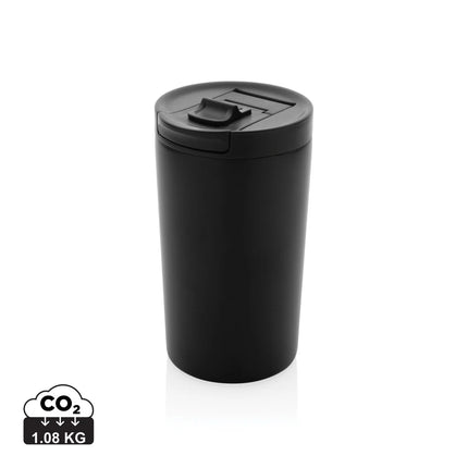 XD Collection RCS RSS double wall vacuum leakproof lock mug in stainless steel