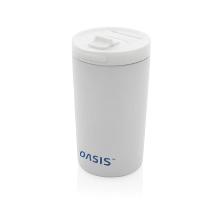 XD Collection RCS RSS double wall vacuum leakproof lock mug for hot or cold drinks