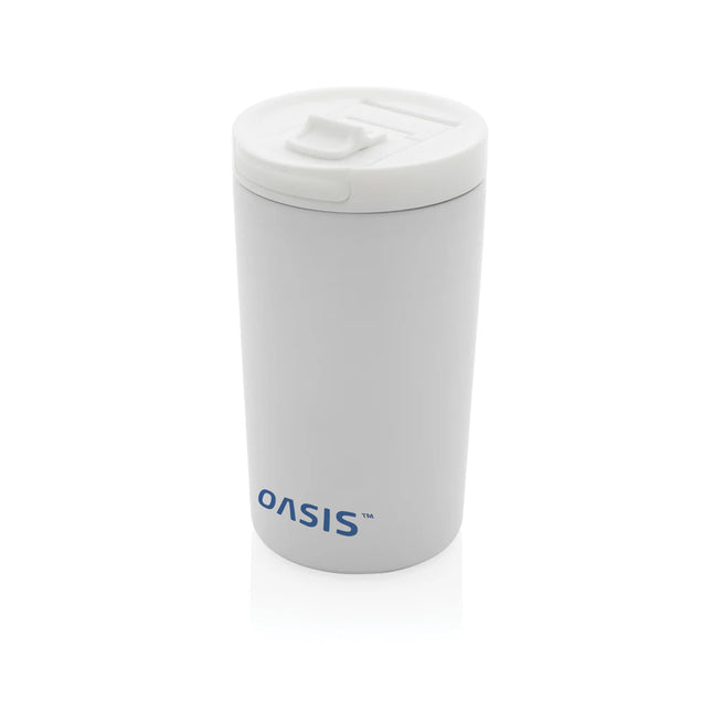 XD Collection RCS RSS double wall vacuum leakproof lock mug for hot or cold drinks
