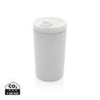 Recycled Stainless steel / white / 13.5 x ø 7.3 cm