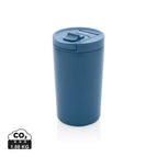 Recycled Stainless steel / blue / 13.5 x ø 7.3 cm