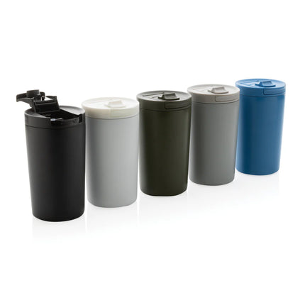 XD Collection RCS RSS double wall vacuum leakproof lock mug for hot or cold drinks