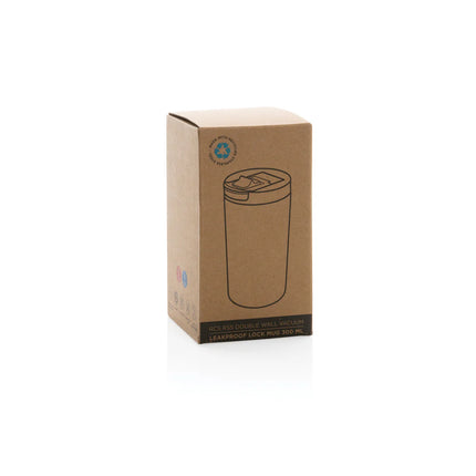 XD Collection RCS RSS double wall vacuum leakproof lock mug for drinking