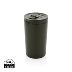 Recycled Stainless steel / green / 13.5 x ø 7.3 cm