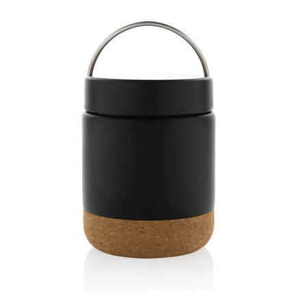 XD Collection Savory RCS certified recycled stainless steel food flask for home and living