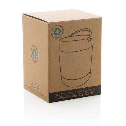Stainless steel food flask from XD Collection