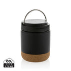 Recycled Stainless steel,Polypropylene / black / 12.7 x ø 9.9 cm