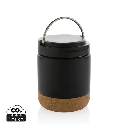 XD Collection stainless steel food flask