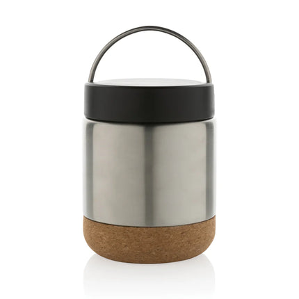 XD Collection stainless steel food flask