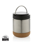 Recycled Stainless steel,Polypropylene / silver / 12.7 x ø 9.9 cm