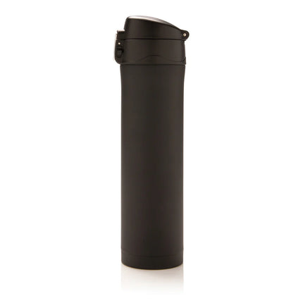  stainless steel drinkware with secure lid