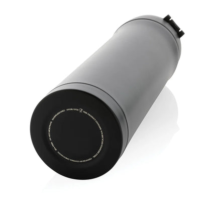 XD Collection RCS Re-steel easy lock vacuum flask drinkware with a sleek stainless steel design and secure lid for hot or cold beverages.