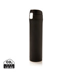 Recycled Stainless steel / black / 25.5 x ø 6.5 cm