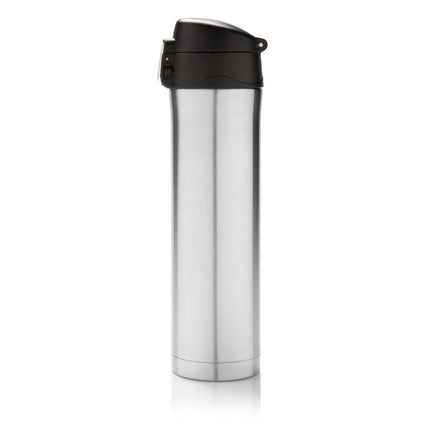  stainless steel drinkware with secure lid