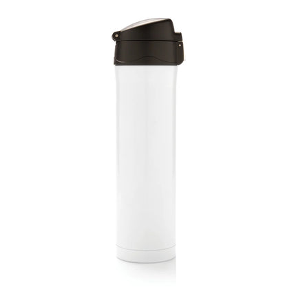  stainless steel drinkware with secure lid