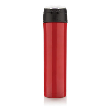  stainless steel drinkware with secure lid.