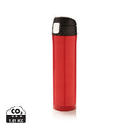 Recycled Stainless steel / red / 25.5 x ø 6.5 cm